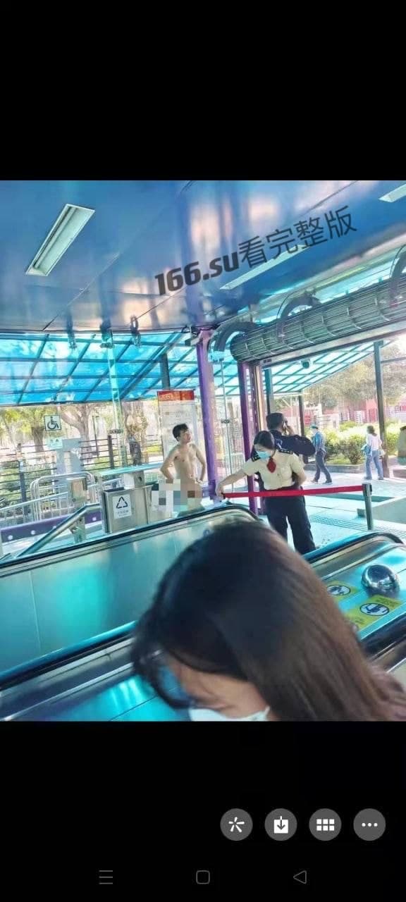 广州番禺大石地铁站事件 配图2