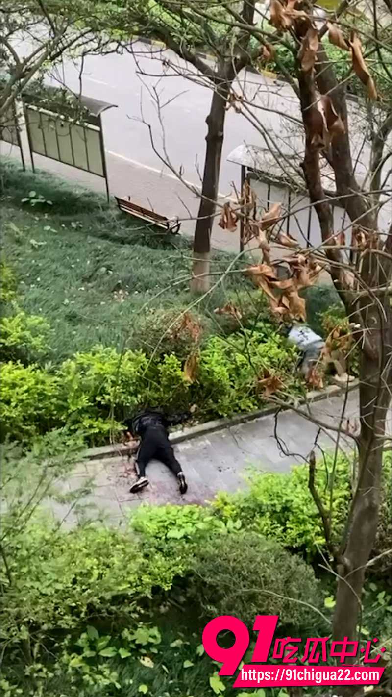 南宁翡翠园小区持刀伤人事件1