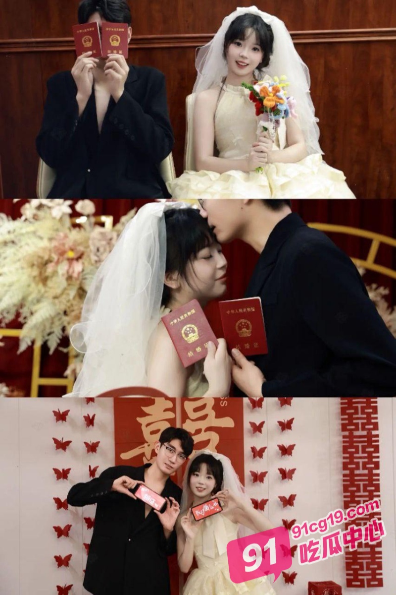 江苏新娘出轨门！新娘结婚前一夜和前男友穿着婚纱偷情做爱被曝光！ 配图6