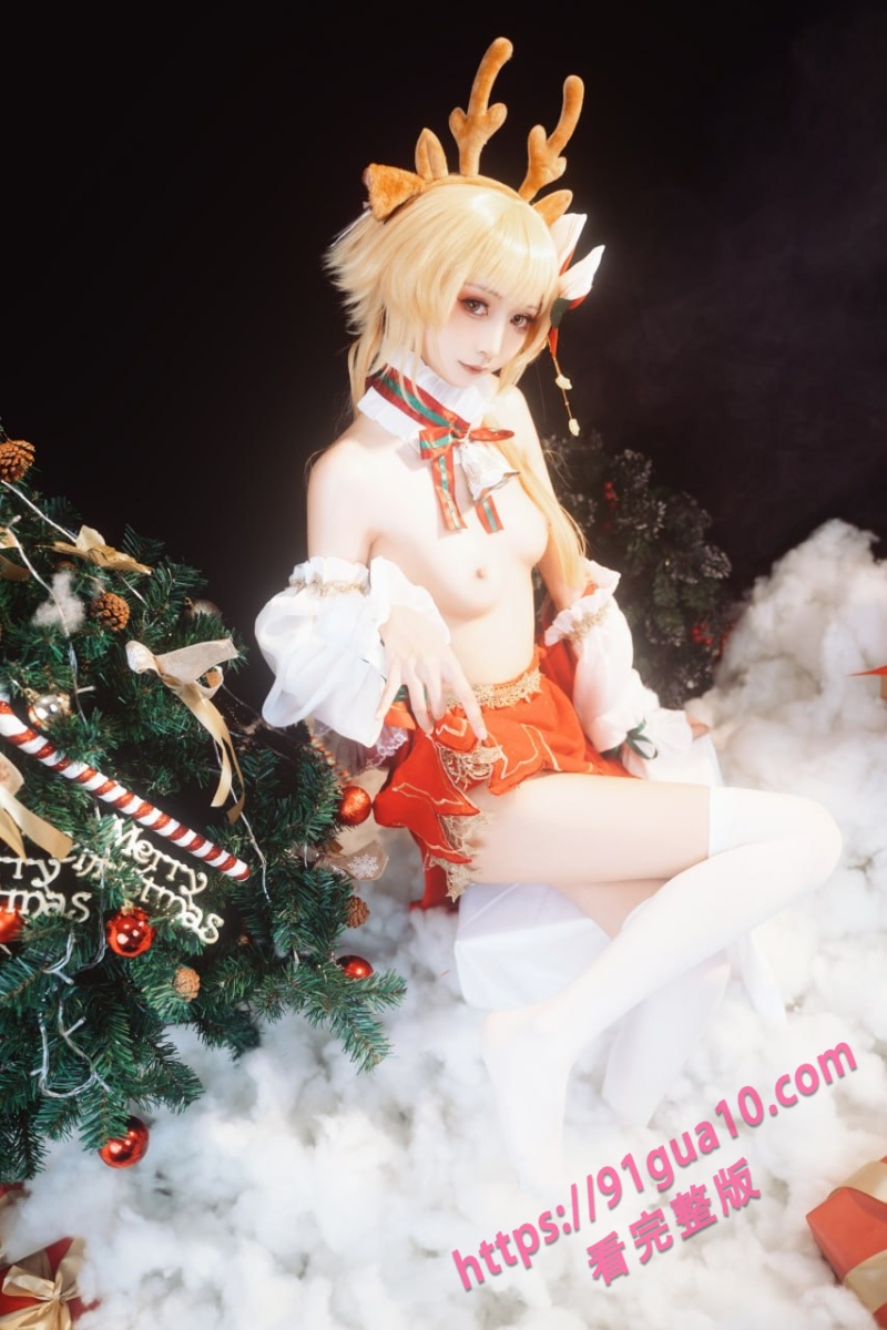 福利姬爆机少女喵小吉写真集 小吉的秘密花园！可爱少女们的清纯诱惑 配图17