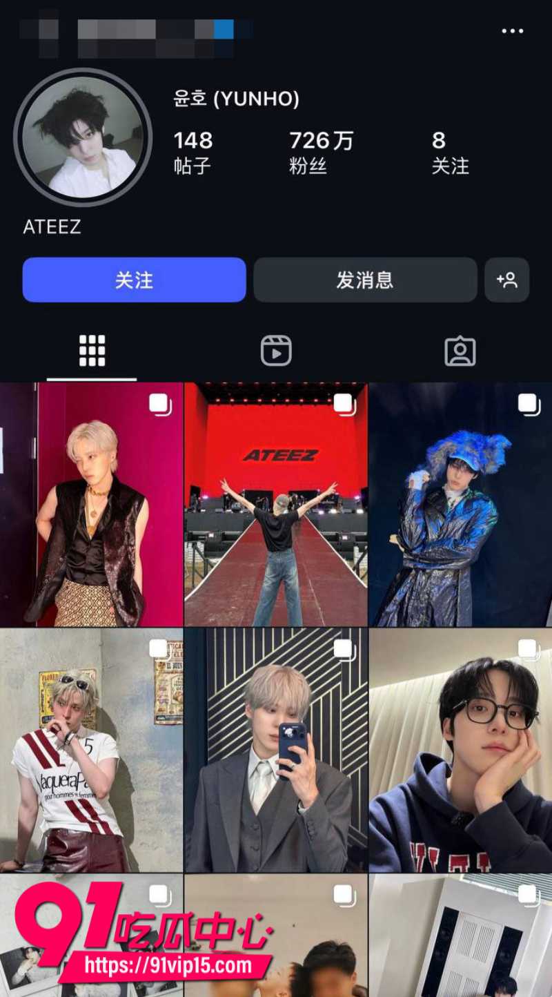 韩国顶级男团ATEEZ成员丁润浩被爆分手前女友匿名发长文控诉我住进ICU你却在舞台上闪耀1