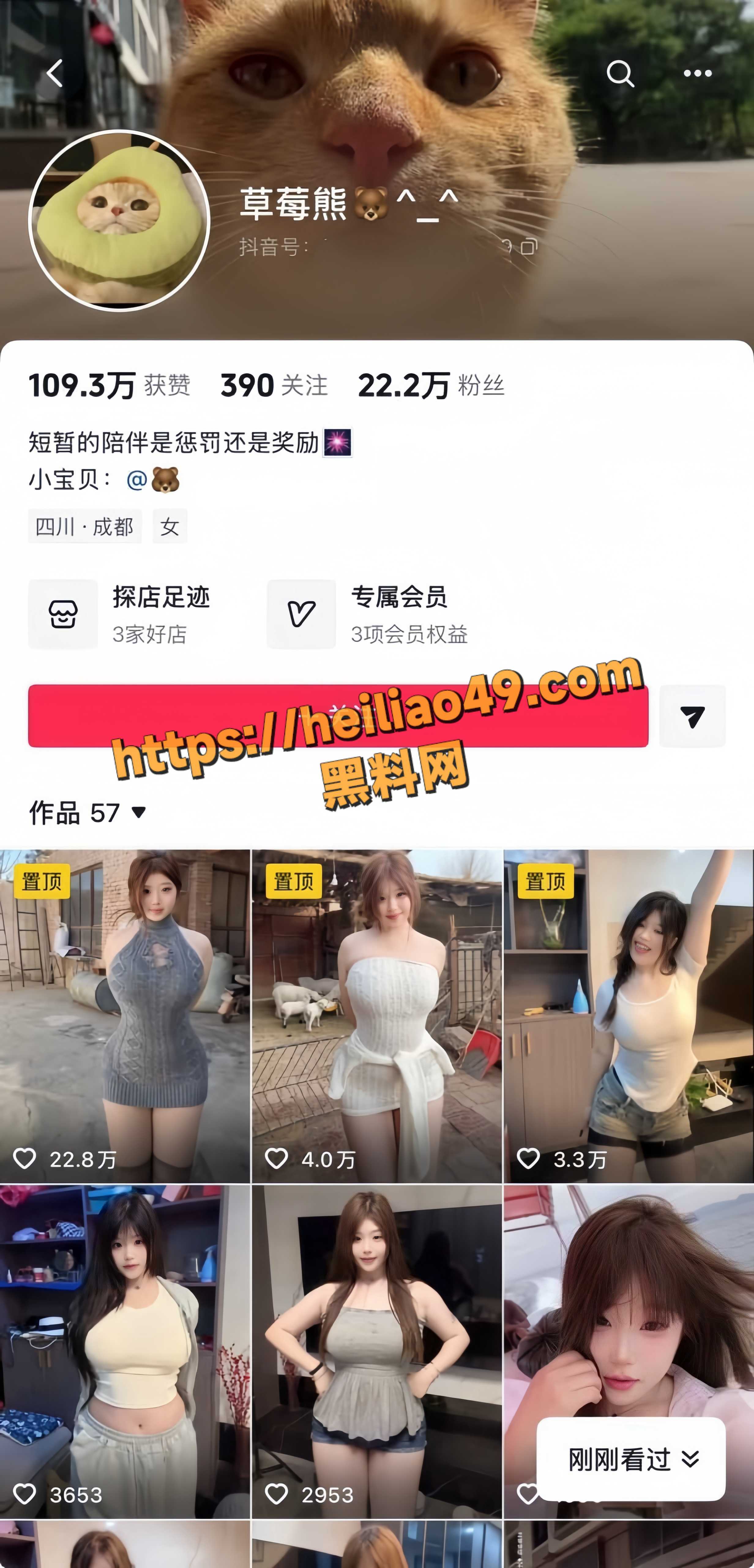 抖音巨乳BBW 草莓熊 私人定制福利合集 肥臀嫩穴无比诱人！