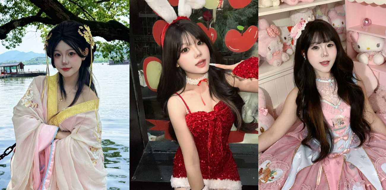 阿黑颜混剪PMV合集 粉发伸舌切到兔耳自慰 水手开腿黑丝慢摇下流脸 实在是骚啊！
