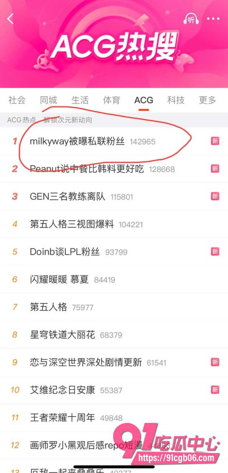 FPX前打野 milkyway 多次操粉被曝 首炮女粉发长文晒聊天记录 大尺度性爱私拍同步流出！