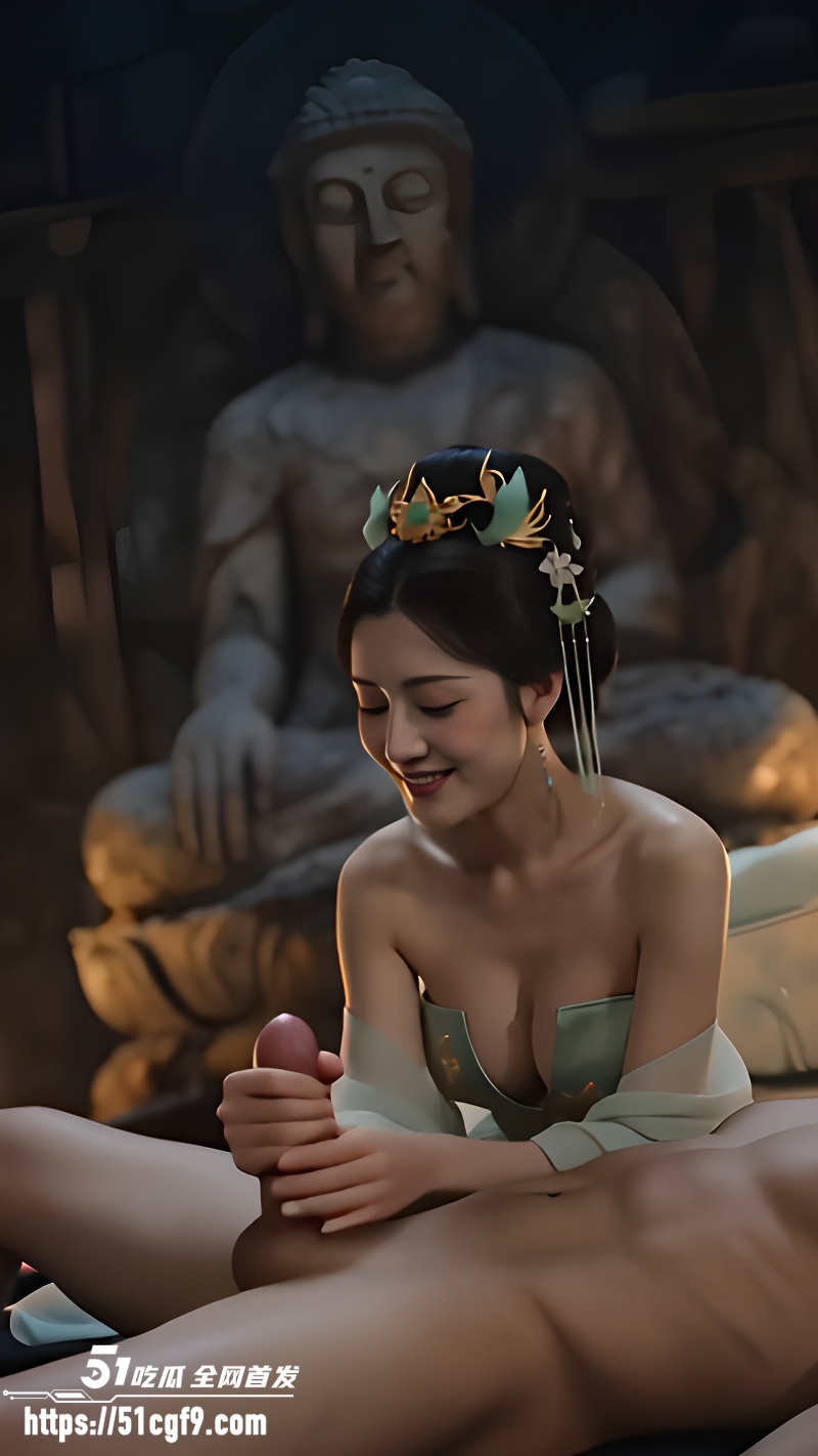 AI成人短剧 古寺艳鬼录 13集 3