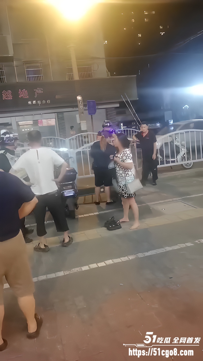 上海街头 原配与小三互殴 5