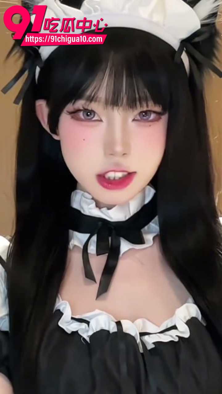 抖音500万粉丝网红KE08猫耳变装热舞合集 超萌猫娘扭腰摆臀喵喵叫 情趣女仆装露沟诱惑全曝光