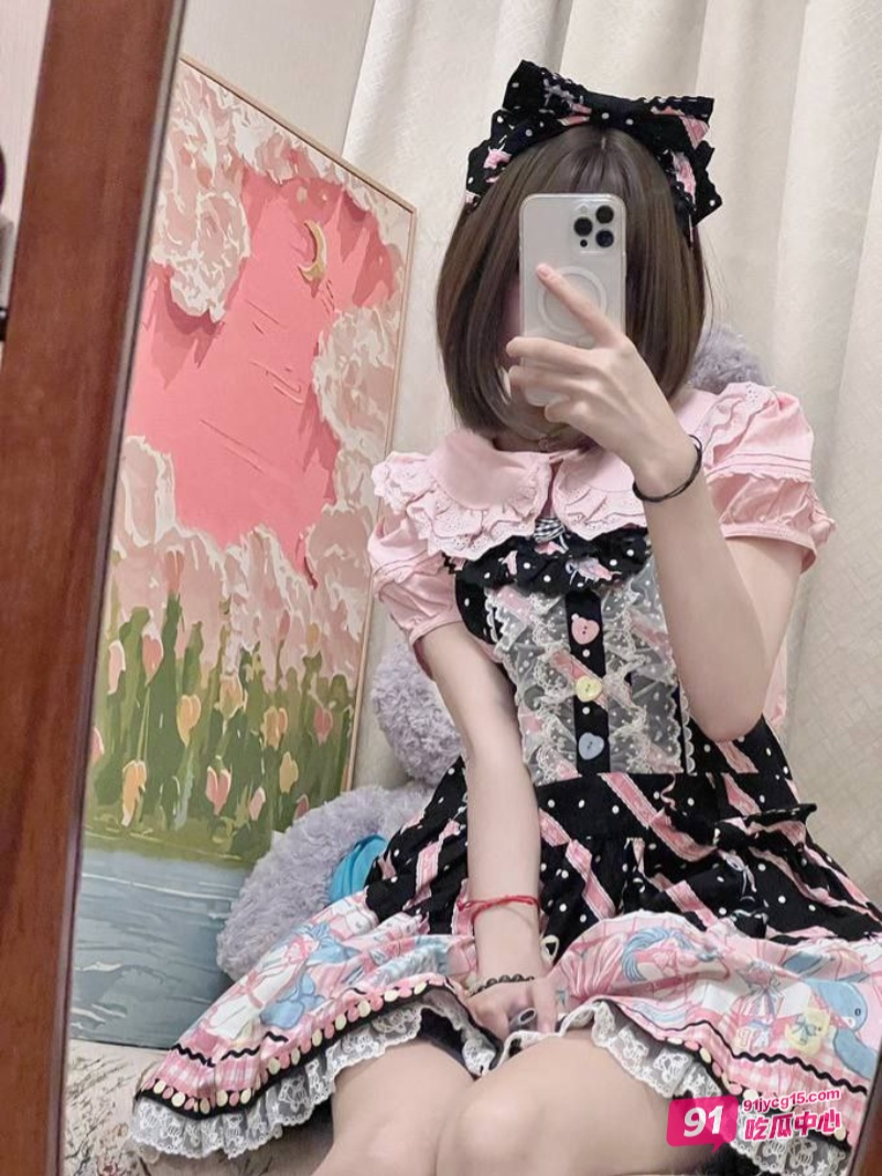 推特neko酱幼感超强反差萝莉！对镜私拍视频合集～