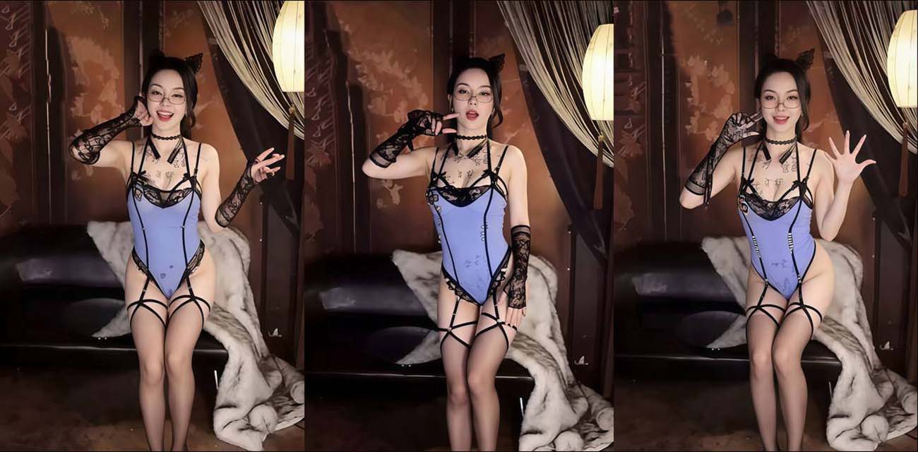 网易CC御姐主播 温凉 付费私定 身着情趣制服扭腰顶胯大秀骚舞 诱惑十足！