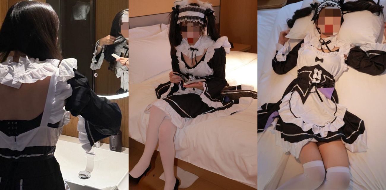 海角社区纯爱藏黄刀新作 表妹穿上女仆装为我的肉棒伺候 超级奈斯!