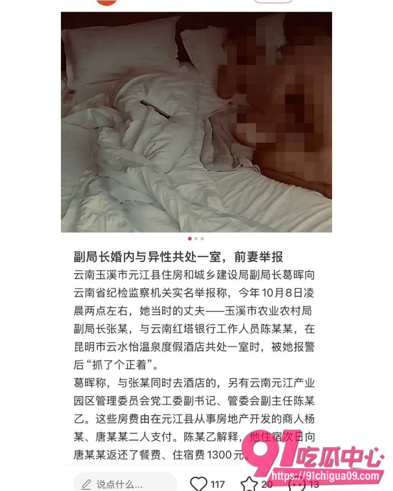 张颖 被前妻举报婚内出轨 35