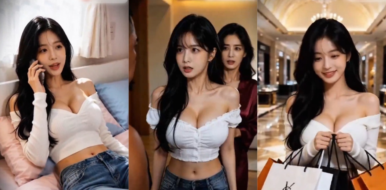 AI色情短剧虚荣心的代价1-2集 女儿为了还债沦为肉便器 妈妈心疼女儿挺身偿债