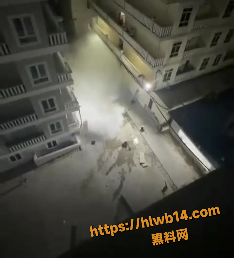 西港园区狗推当街暴走！一拳KO保安后被群殴血溅当场 画面触目惊心 堪称动作大片 配图