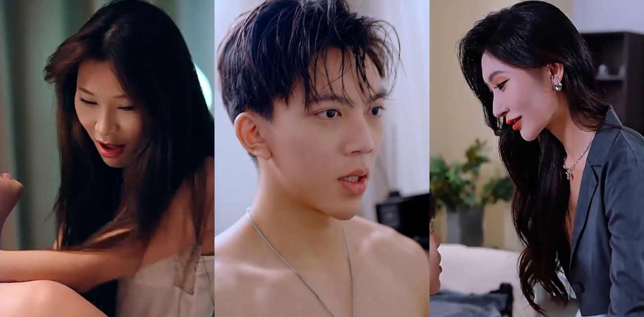 擦边短剧修理工的秘密 王君手撕渣男救弟妹刘娜 禁忌姐弟逐渐产生暧昧与激情