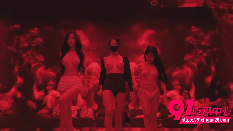 BJ脱衣舞女团7