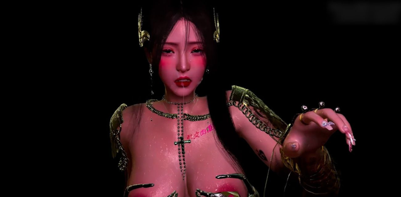 VAM国漫女武神堕落之夜 巨乳女神彻底沦为公共肉便器群P惨遭轮奸!