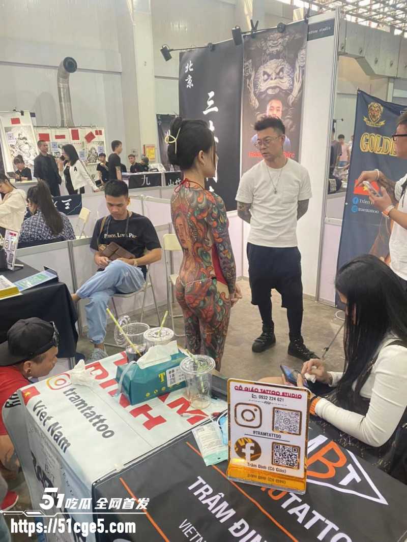 山东国际纹身展现场视频03