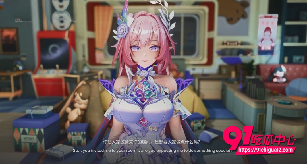 大神 ADLER 3D新作 星穹铁道昔涟 粉毛精灵处女被后入狂操骑乘高潮