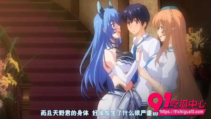 校园可爱萝莉主动挑逗少年跨坐女上位5