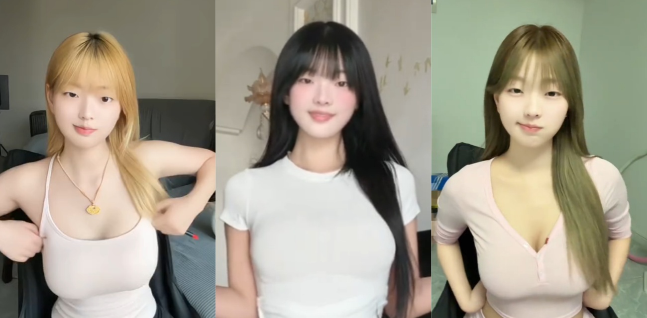 抖音网红我是鞋拔子 海边比基尼与特殊视角瑜伽私拍诱惑福利
