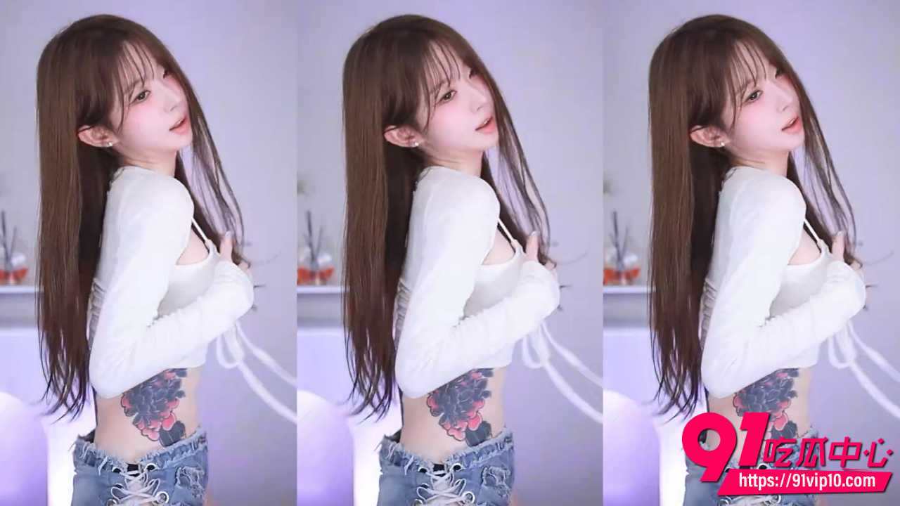 韩国肥臀牛仔裤女神lindao3o2