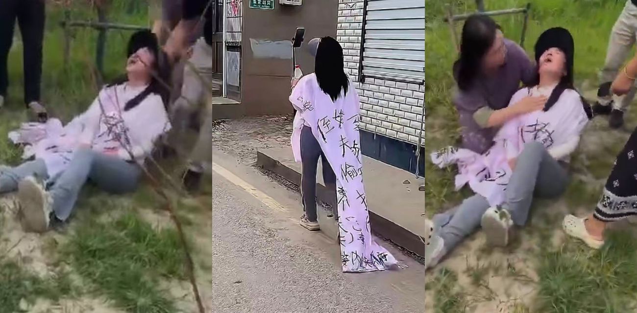 河北表叔乱伦表侄女生私生子!狠心赶走20年原配以及两女儿直播维权