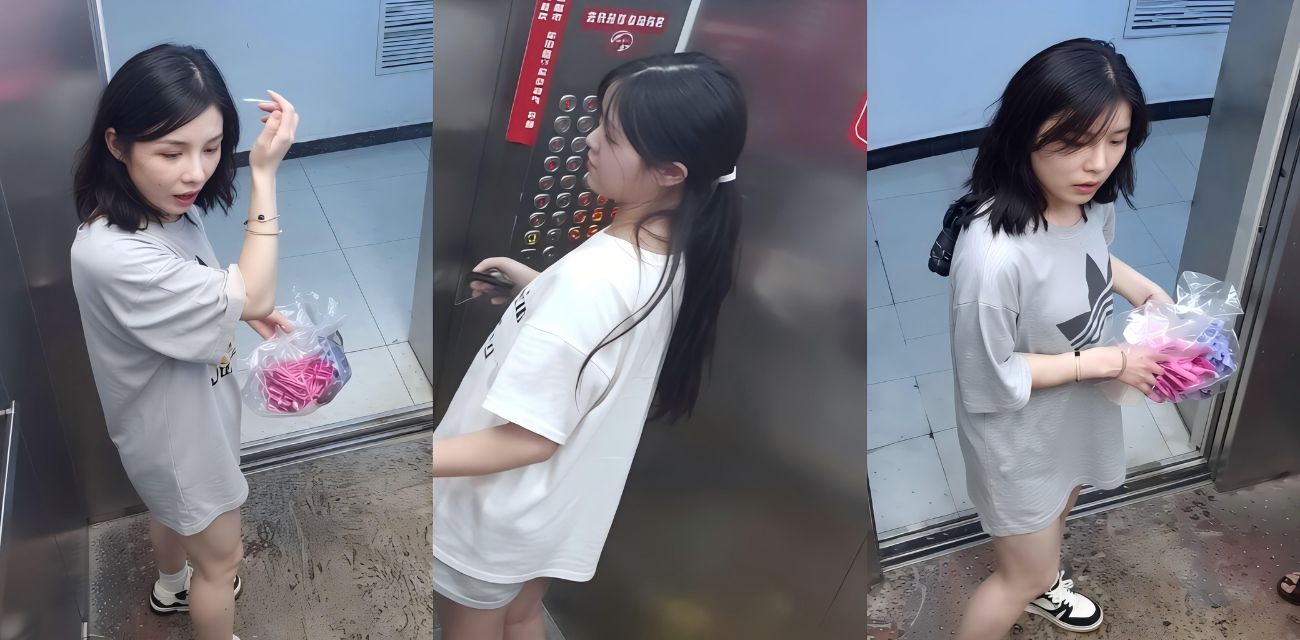 湖北仙桃电梯互殴事件 “可乐你快给我打她” 神仙妈妈装逼挨锤竟教唆孩子动手打人 完整版视频独家回放！