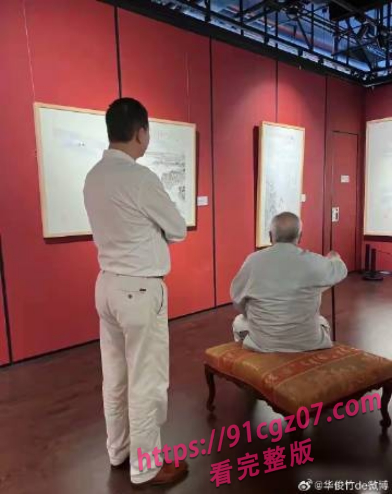 范曾亲生女儿范晓蕙说找不到父亲8.jpg