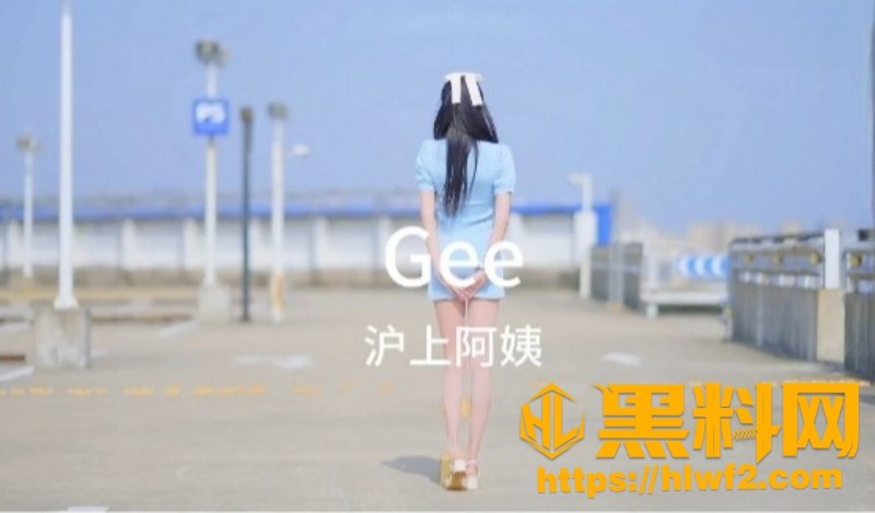黑料神曲 Gee 色情歌曲改编发布 见面会献上嫩穴骚穴 供粉丝发泄性欲